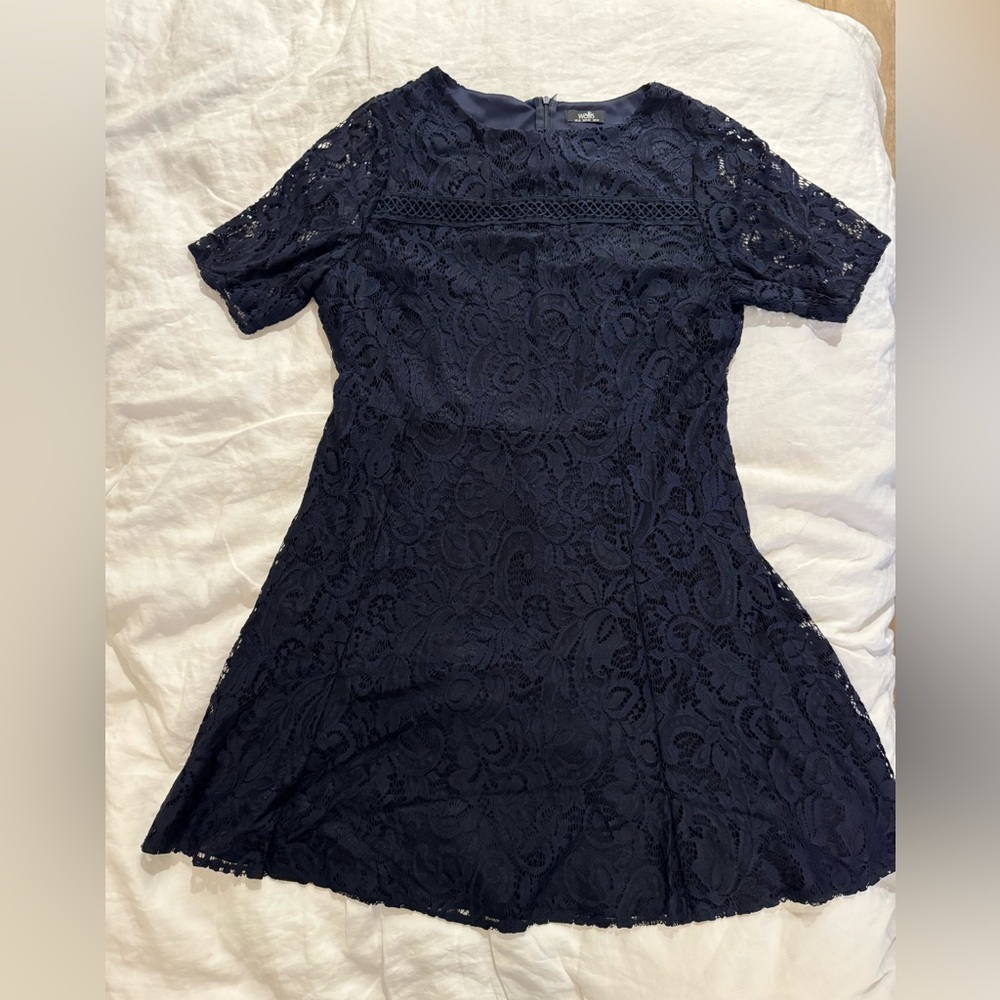 Cocktail Dress Navy Blue